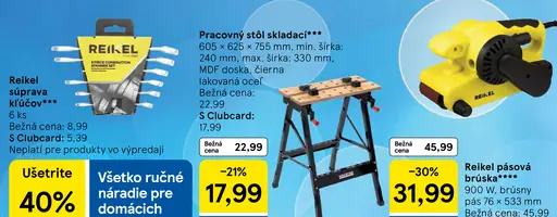 Reikel súprava kľúčov