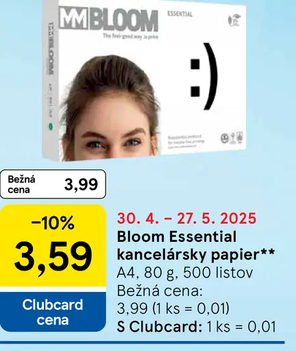 Bloom Essential kancelársky papier