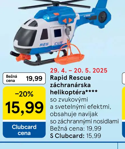 Rapid Rescue záchranárska helikoptéra