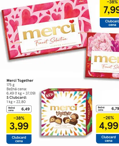 Merci together