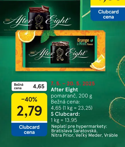 AFTER EIGHT