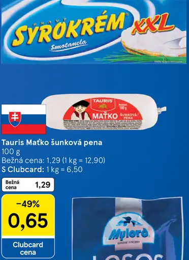 SyrOkrém XXL smotanové