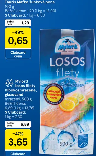 Tauris Maťko šunková pena
