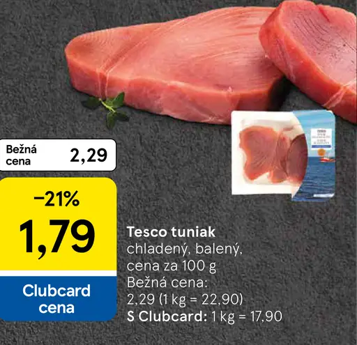 Tesco tuniak