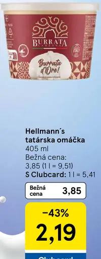 Hellmann's Tatárska omáčka