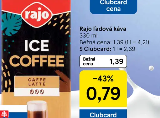 Rajo Ľadová káva