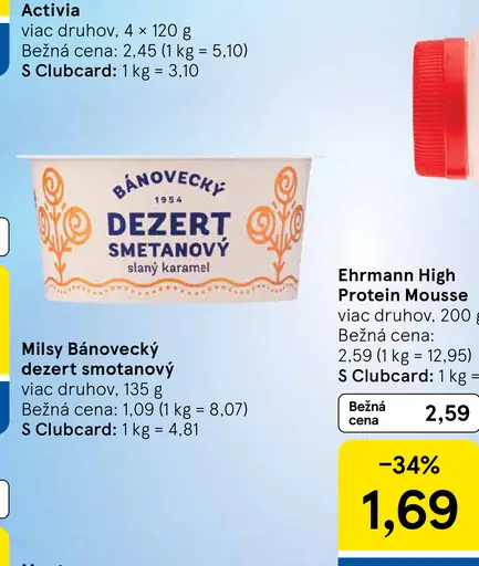 Ehrmann High Protein Mousse