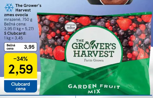 The Grower's Harvest zmes ovocia