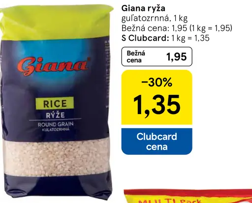 Giana Guľatozrnná ryža