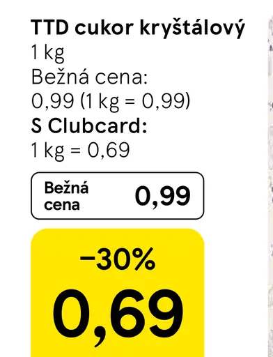 TTD Cukor kryštálový