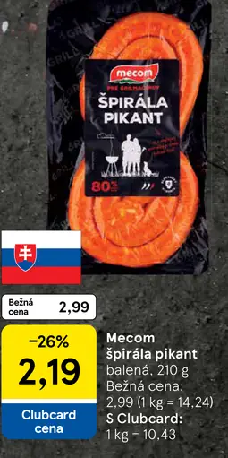 Mecom Špirála pikant