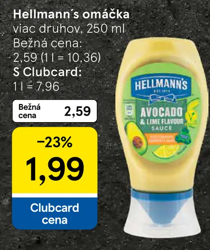 Hellmann’s omáčka