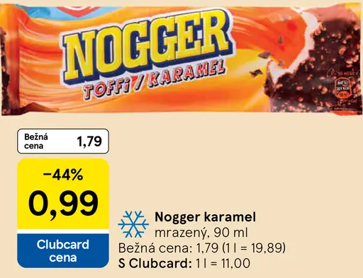 Nogger karamel