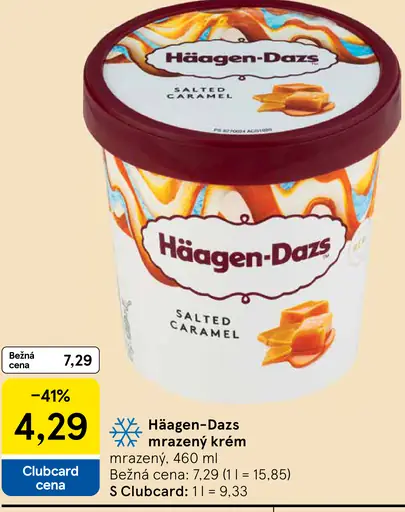 Häagen-Dazs krém