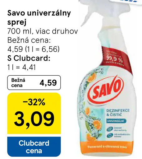 Savo univerzálny sprej