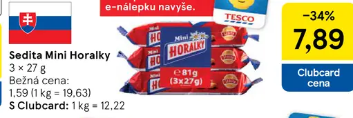 Sedita Mini Horalky