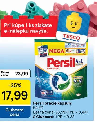 Persil pracie kapsuly
