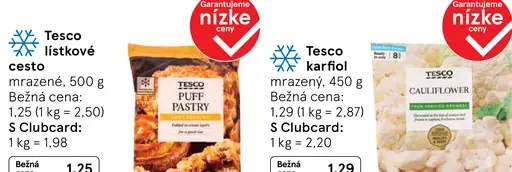 Tesco Obalovaný karfiol
