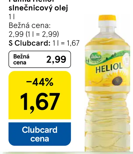 Palma Heliol Slnečnicový olej