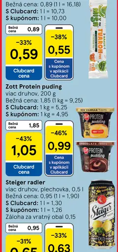 Zott Protein pudding