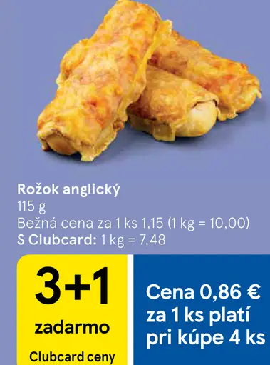 Rožok anglický
