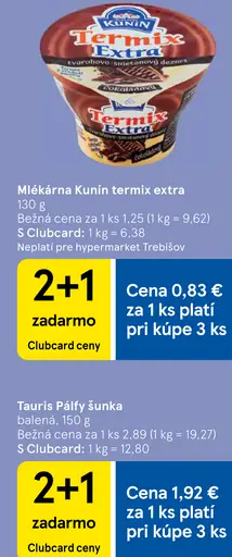 Kunín Termix Extra