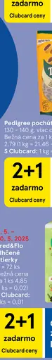 Pedigree Pochúťka pre psa