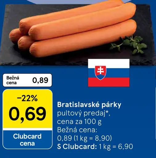 Bratislavské párky