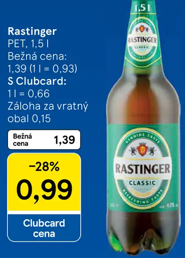 Rastinger Classic PET