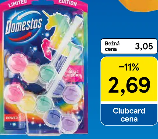 Domestos WC blok