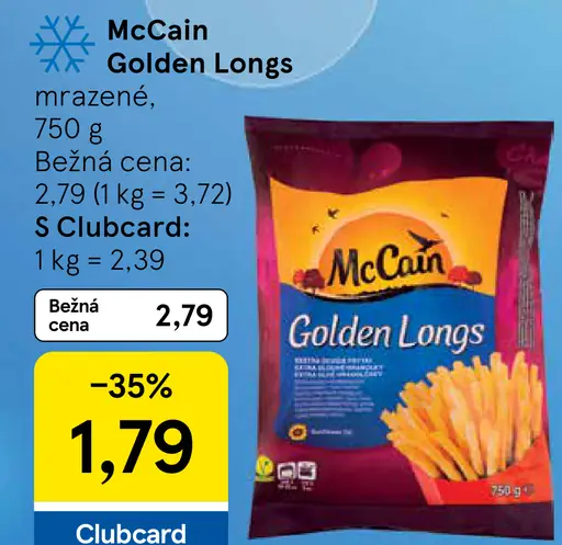 McCain Golden Longs