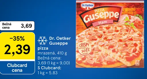 Dr. Oetker Guseppe pizza