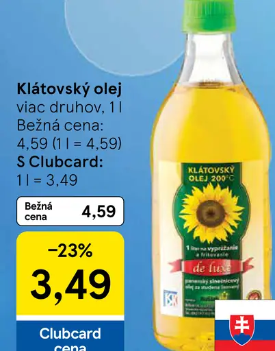 Klátovský olej