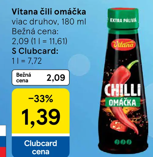 Vitana čili omáčka