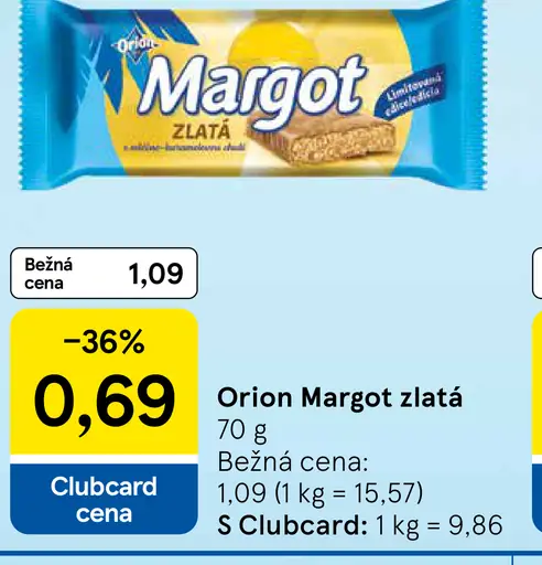 ORION Margot Zlatá