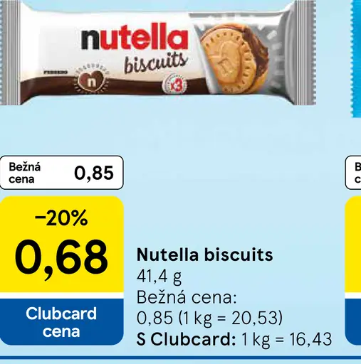 Nutella Biscuits