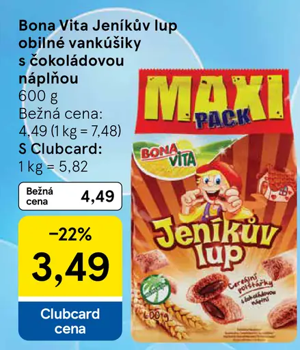 Bona Vita Jeníkův lup