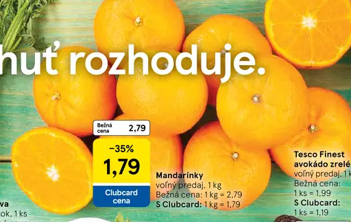 Mandarínky