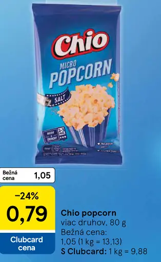 Chio Popcorn