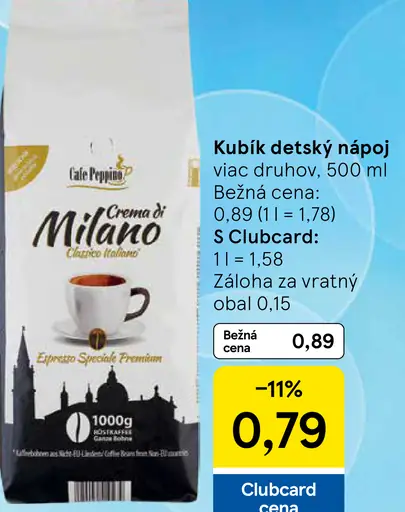 Cafe Peppino Crema di Milano