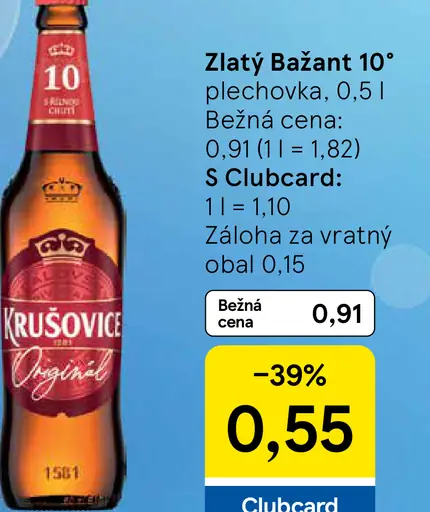 Zlatý Bažant 10°