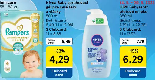 HiPP Babysanft pleťové mlieko