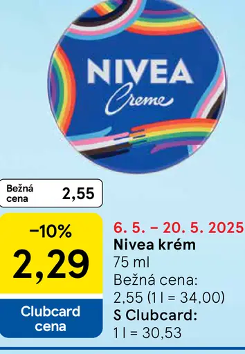 Nivea krém