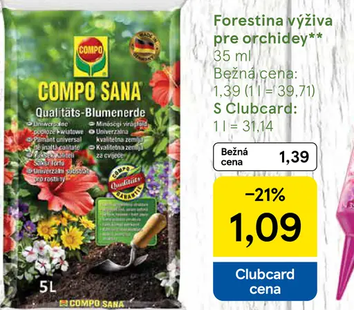 Forestina výživa pre orchidey