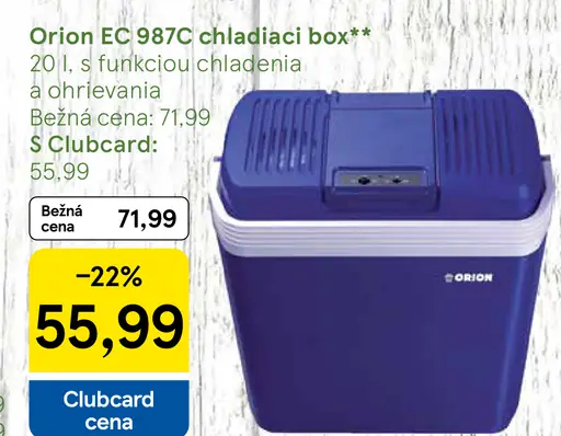 Orion EC 987C chladiaci box