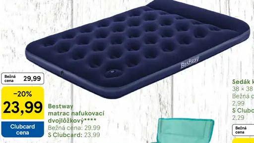 Bestway matrac nafukovací dvojlôžkový
