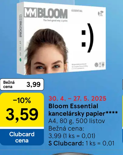 Bloom Essential kancelársky papier