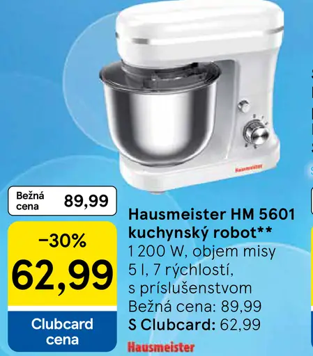 Hausmeister kuchynský robot