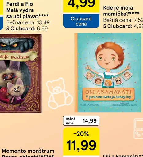 Ferdi a Flo Malá vydra sa učí plávať