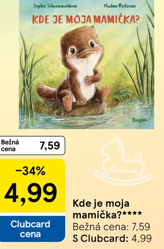 Kde je moja mamička?